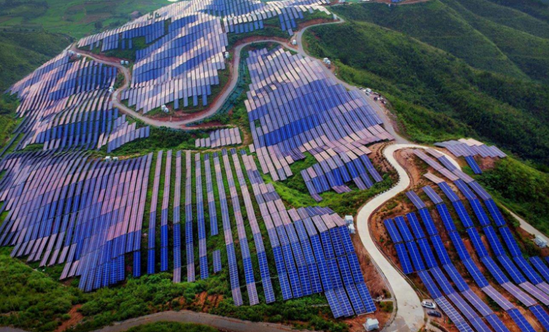 中國十三省最大光伏電站在這里！欽州康熙嶺的光伏電站能排上號了嗎？