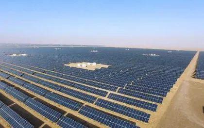 中國十三省最大光伏電站在這里！欽州康熙嶺的光伏電站能排上號了嗎？