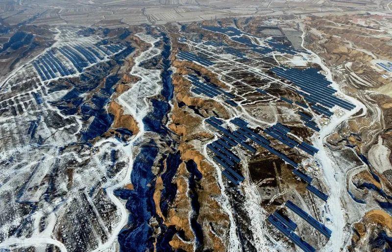 中國十三省最大光伏電站在這里！欽州康熙嶺的光伏電站能排上號了嗎？