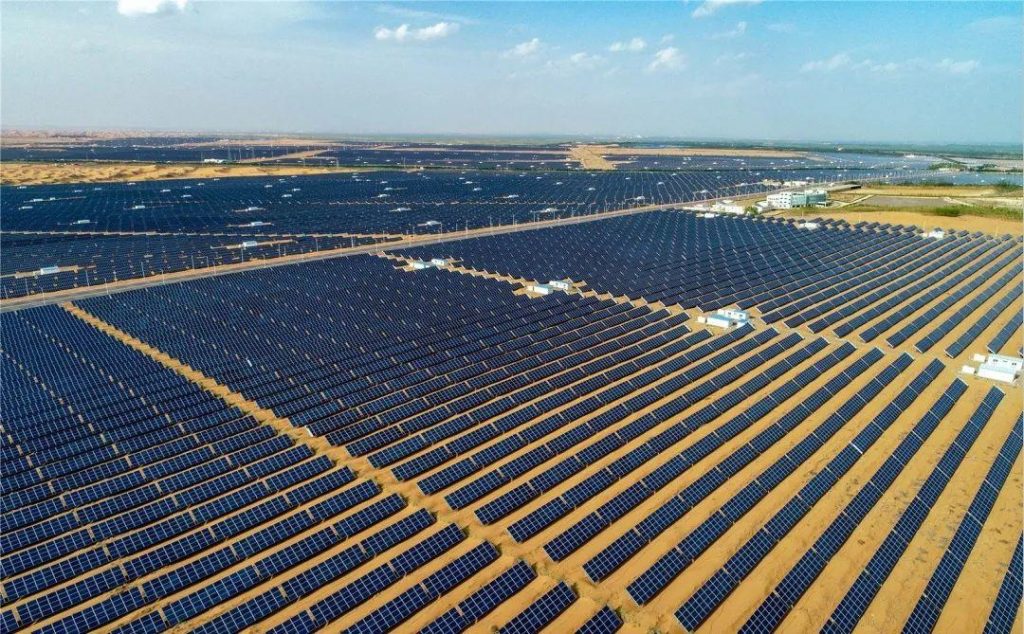 中國十三省最大光伏電站在這里！欽州康熙嶺的光伏電站能排上號了嗎？